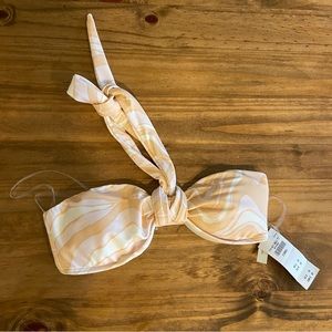 NWT Abercrombie Bikini Top + Bottoms